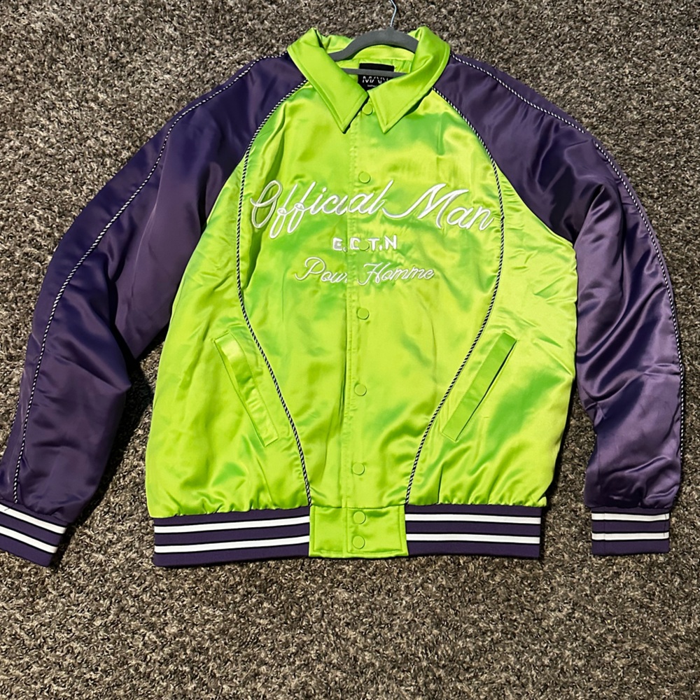 Official Man Bomber Jacket